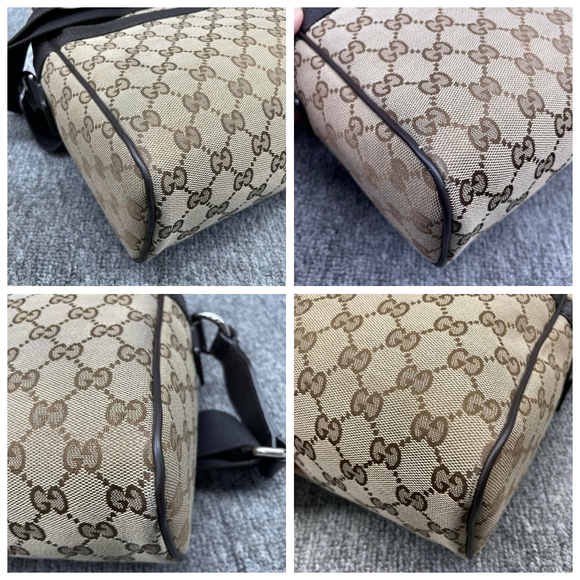 100% Authentic Gucci One Shoulder Messenger Bag 585-101524 - Picture 12 of 15